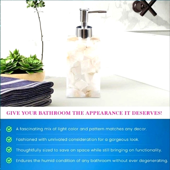 AIMONE Bathroom Accessories 5-piece Set - Picture 6 of 10